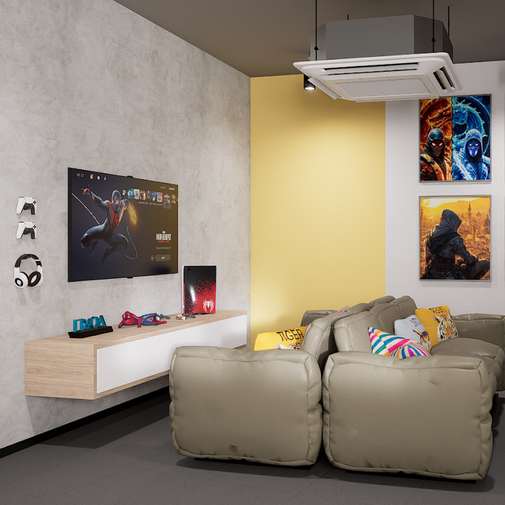 PS5 Pro Lounge